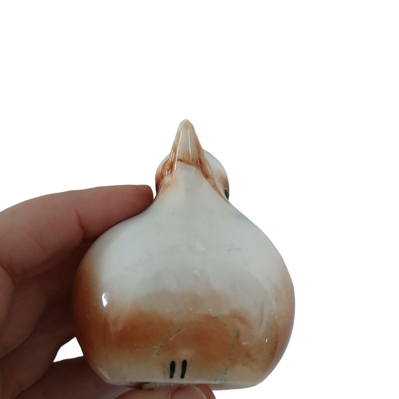 Vintage 2PC Salt & Pepper Shakers Blue Bird/Robin Bone China Set - Picture 4 of 11